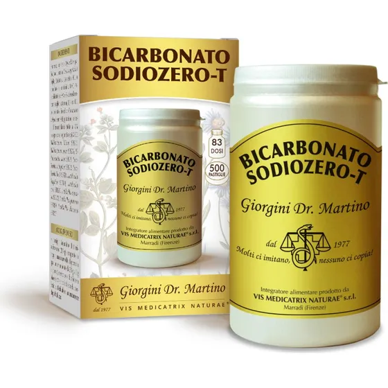 Dr. Giorgini Bicarbonato Sodiozero-T 500 Pastiglie