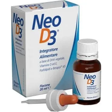 Junia Pharma Neo D3 Gocce 20 ml