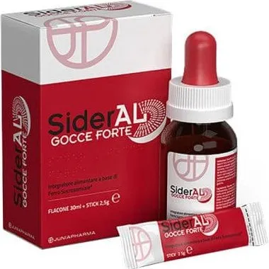 Sideral Gocce Forte Integratore di Ferro Sucrosomiale 30 ml