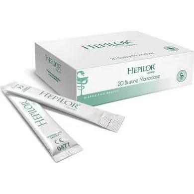 Hepilor Liquido 20 Bustine Monodose da 10 ml