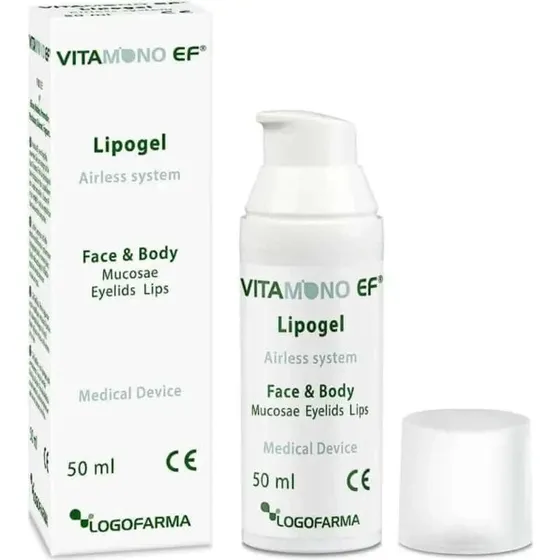 Vitamono EF Lipogel 50 ml - Dispositivo Medico per Pelle e Mucose