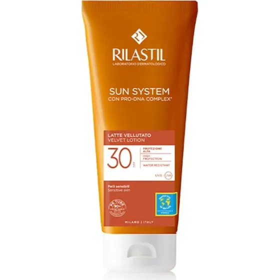 Rilastil Sun System Latte Vellutato SPF30 Protezione Solare Corpo 200ml