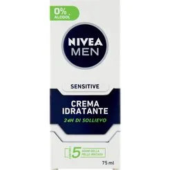 Nivea Men Sensitive Crema Idratante Viso 75ml