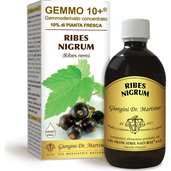 Gemmo 10+ Dr. Giorgini Ribes Nero 500 ml