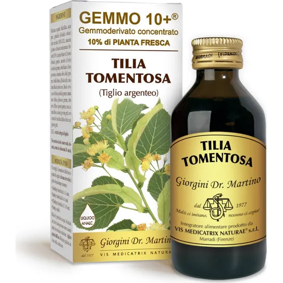 Dr. Giorgini Gemmo 10+ Tiglio Argenteo 100 ml