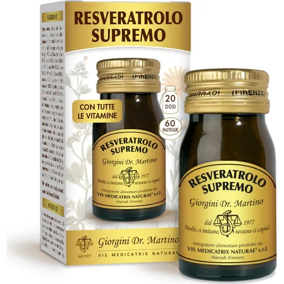 Dr. Giorgini Resveratrolo Supremo 60 Pastiglie