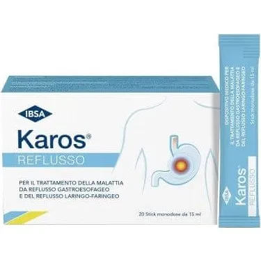 Karos Reflusso IBSA 20 Bastoncini