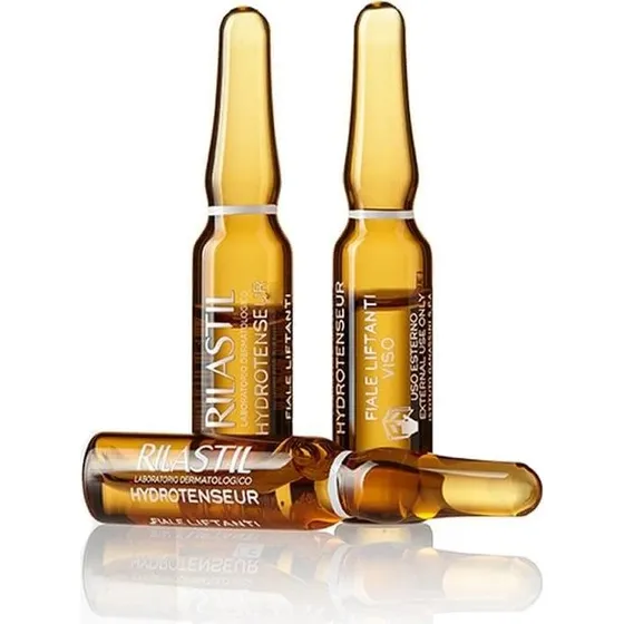 Rilastil Hydrotenseur Fiale Antirughe Liftanti, 7 x 1ml