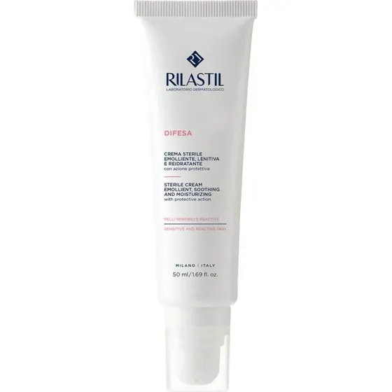 Rilastil Difesa Crema Sterile Lenitiva per Pelli Sensibili 50ml