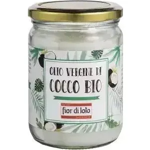 Fior Di Loto Olio Vergine di Cocco Bio 450 ml