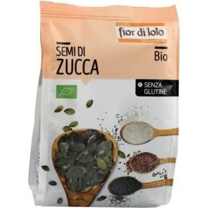 Fior Di Loto Semi di Zucca Decorticati Biologici 200g