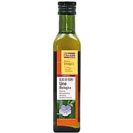 Fior Di Loto Olio Semi di Lino Bio 250ml
