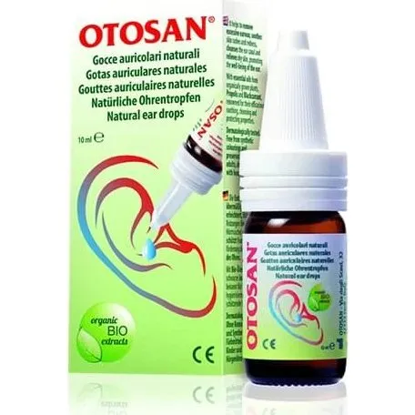 Otosan Gocce Auricolari Naturali Dispositivo Medico 10 ml