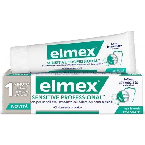 Elmex Sensitive Professional Dentifricio Sensitive 20 ml