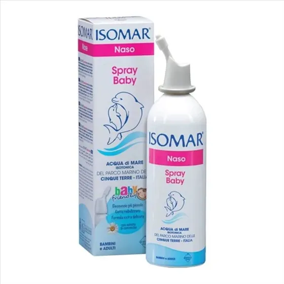 ISOMAR® Naso Spray Baby con Camomilla 100 ml