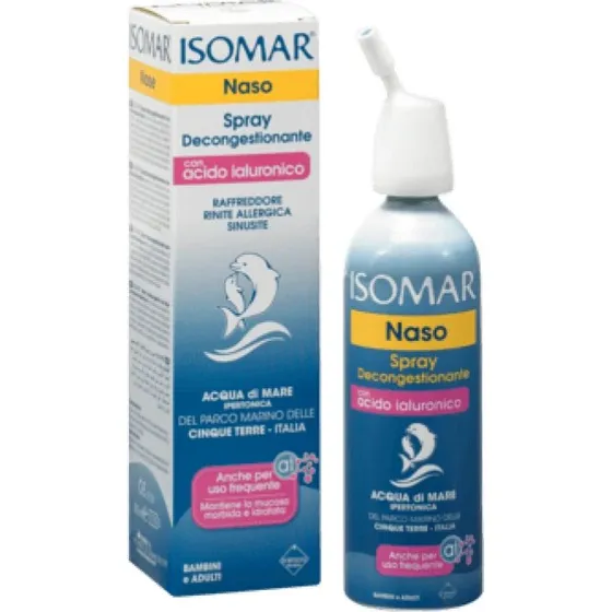 Isomar Naso Spray Decongestionante con Acido Ialuronico 50ml