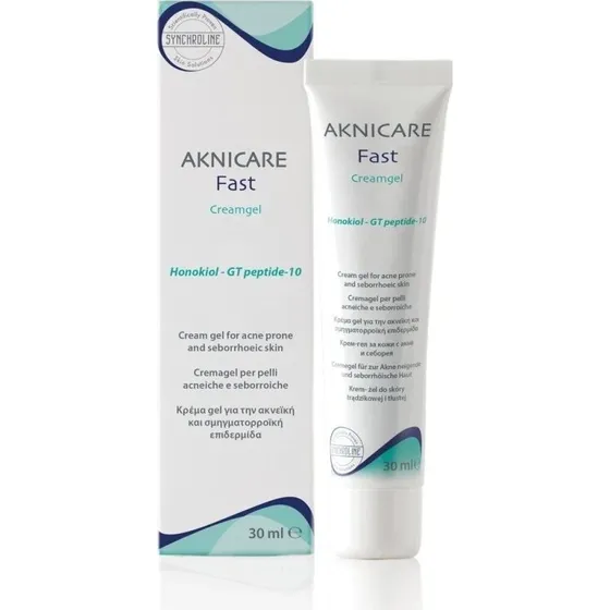 Aknicare Fast Creamgel 30ml - Trattamento Acne Rapido