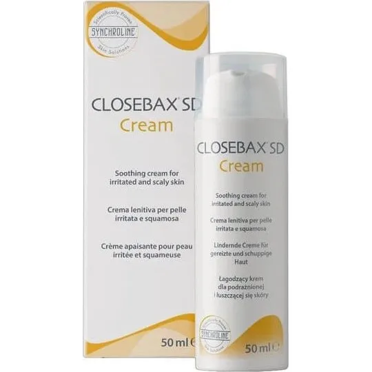 Closebax SD Cream - Crema per Pelli Seborroiche e Desquamanti 50 ml