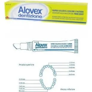 Alovex Gel per Dentizione 10 ml