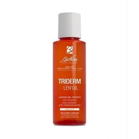 BioNike Triderm Len'Oil Olio Lenitivo del Prurito 100 ml