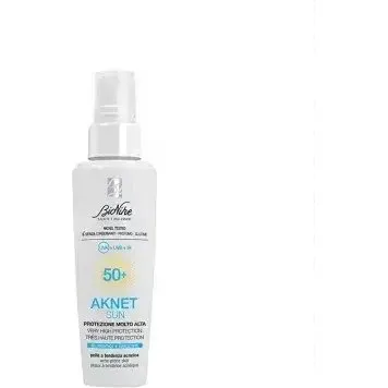BioNike Aknet Sun SPF 50+ Protezione Solare Pelle Acneica 50ml