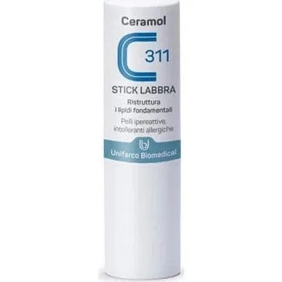 Unifarco Ceramol 311 Stick Labbra, 4,5g