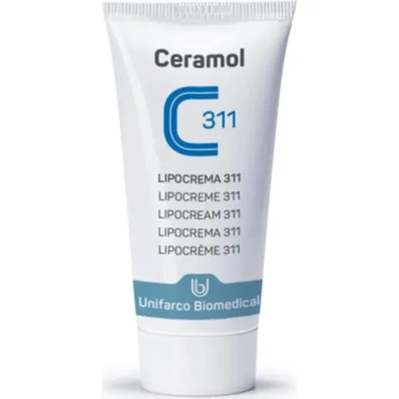 Ceramol Lipocrema 311 Crema Riparatrice 50 ml