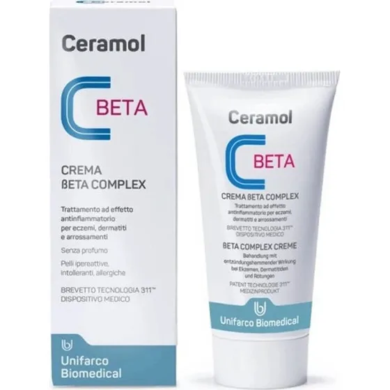 Ceramol 311 Crema Viso Beta Complex 50 ml