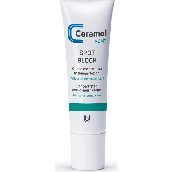 Ceramol Spot Block Trattamento Correttivo Pelle Acneica 20 ml