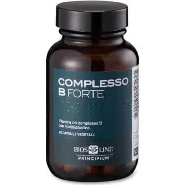Principium Complesso B Forte Bios Line - 60 Capsule
