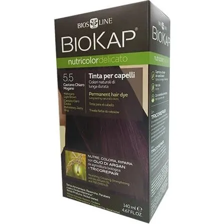 Biokap Nutricolor Delicato 5,50 Castano Chiaro Mogano