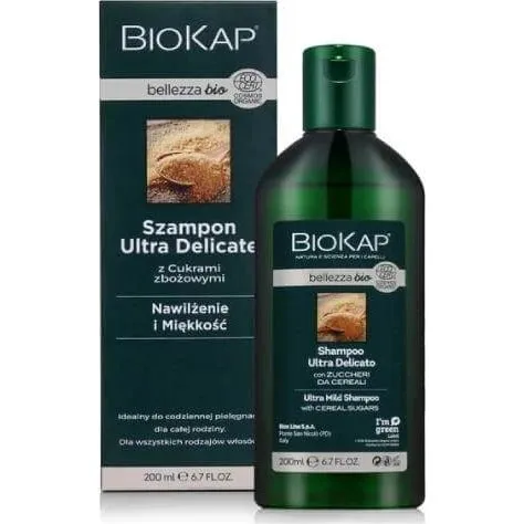Biokap Bellezza Bio Shampoo Ultra Delicato 200ml