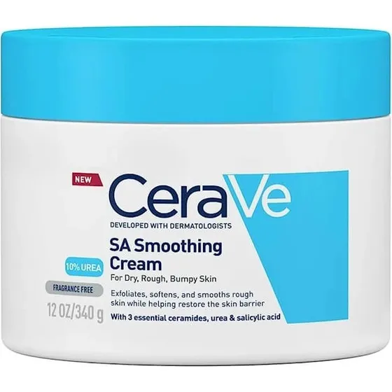 CeraVe SA Crema Levigante con Urea e Acido Salicilico 340g