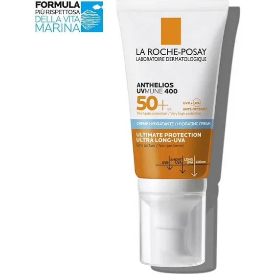 La Roche-Posay Anthelios UVMune 400 Crema Idratante SPF 50+ 50ml