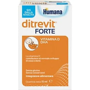 Ditrevit Forte 15 ml - Integratore Vitamina D e DHA