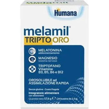 Melamil Tripto Gold 24 Bustine