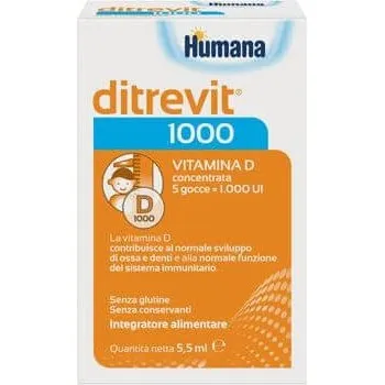 Ditrevit 1000 Vitamina D3 in Gocce 5,5 ml