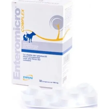 Enteromicro® Complex 32 compresse per cani e gatti