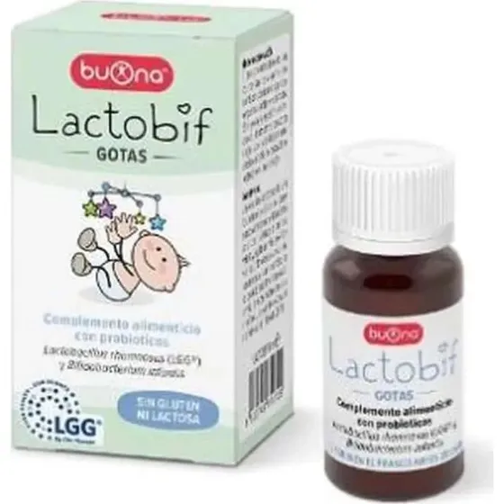Lactobif 8 ml - Integratore per l'equilibrio della flora intestinale