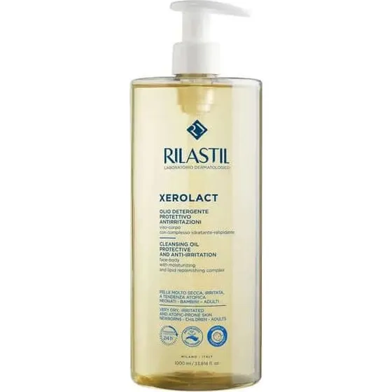 Rilastil Xerolact Olio Doccia Idratante 1000 ml