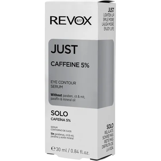 Revox B77 Just Caffeine 5% Siero Contorno Occhi, 30 ml