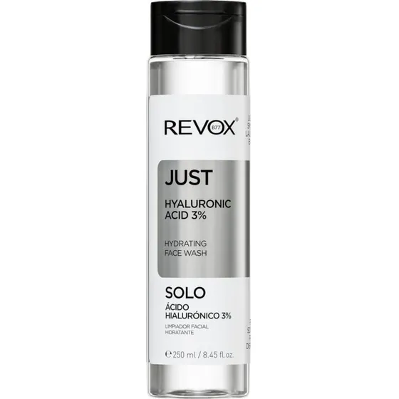 Revox JUST Hyaluronic Acid 3% Face Wash 250 ml