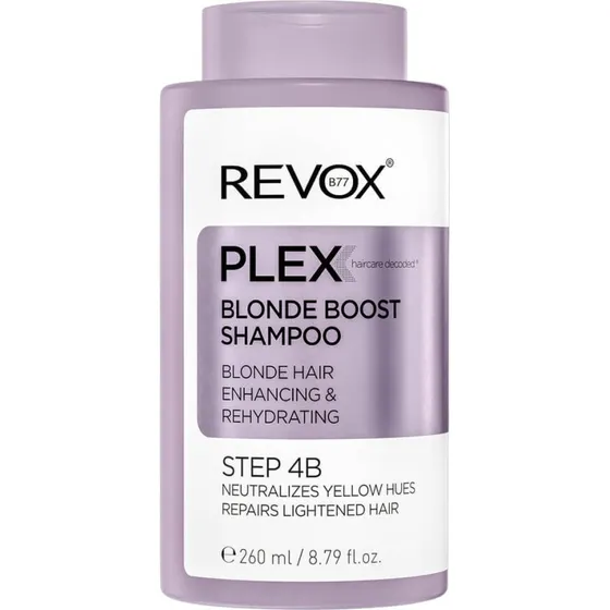 Revox B77 Plex Blonde Boost Shampoo Step 4B - 260 ml