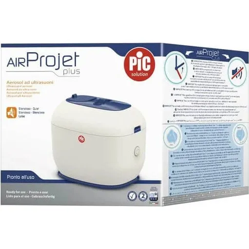 PiC AirProjet Plus - Inalatore a Ultrasuoni Silenzioso
