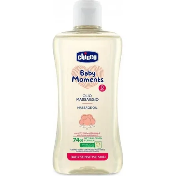 Chicco Baby Moments Olio Massaggio 200ml