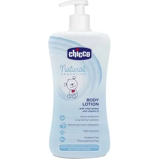 Chicco Natural Sensation Baby Crema Corpo 500 ml