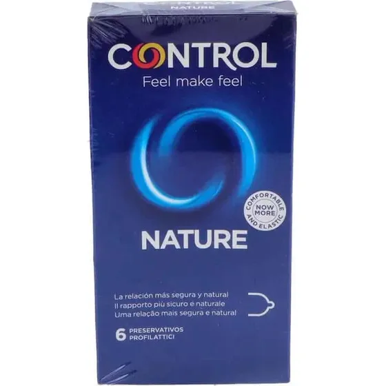 Control Nature Preservativi in Lattice Naturale, 6 Pezzi