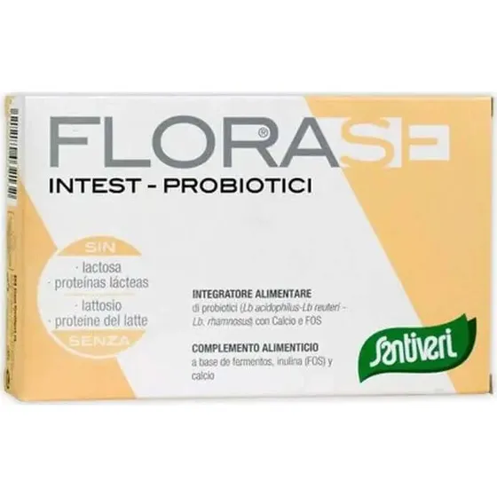 Santiveri Florase Intest 40 Capsule