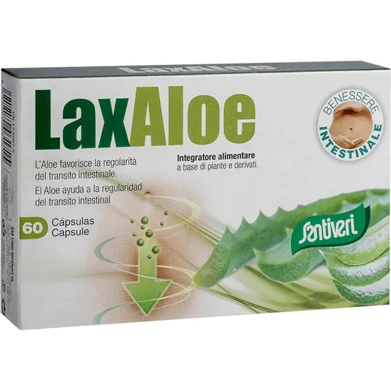 Santiveri Laxaloe Protect - Integratore per il Transito Intestinale