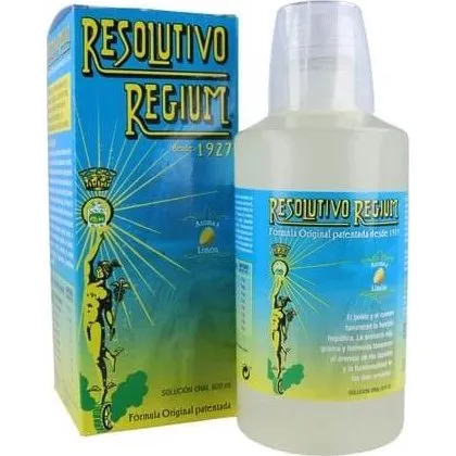 Plameca Resolutivo Regium Integratore 600 ml